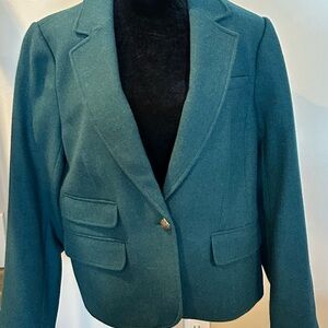Talbots Teal Women's Blazer